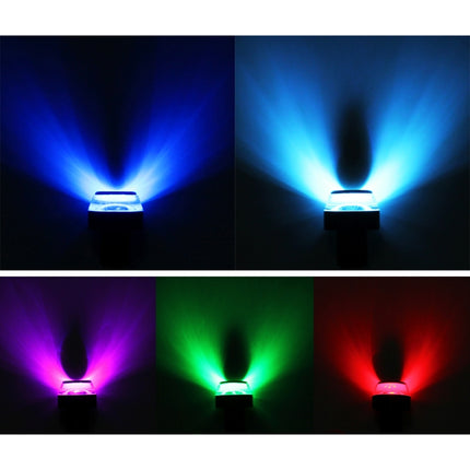 Pair Motorcycle Turn Signal Light Grip Bar Plug Strobe Side Marker End LED Handlebar Lamp, Green Light, Red Light, Turn Double Light, Blue Light, Pink Light