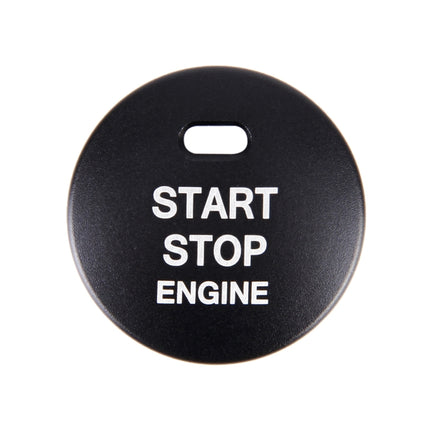 3D Aluminum Alloy Engine Start Stop Push Button Cover Trim Decorative Sticker for Mazda, for Mazda