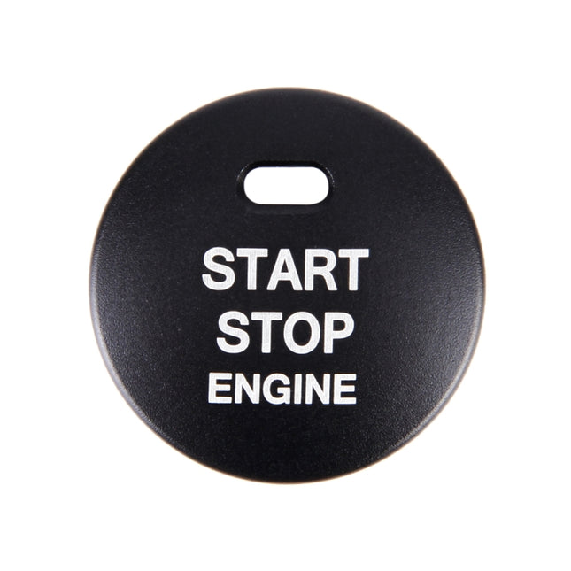 3D Aluminum Alloy Engine Start Stop Push Button Cover Trim Decorative Sticker for Mazda, for Mazda
