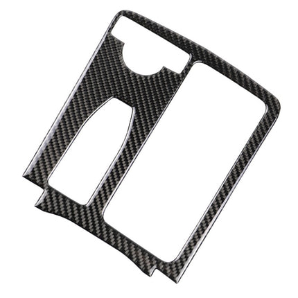 Car Carbon Fiber Left Drive Gear Position Panel Decorative Sticker for Mercedes-Benz W204 2007-2013 / W212 2010-2012, Left Drive Gear Position (W212)