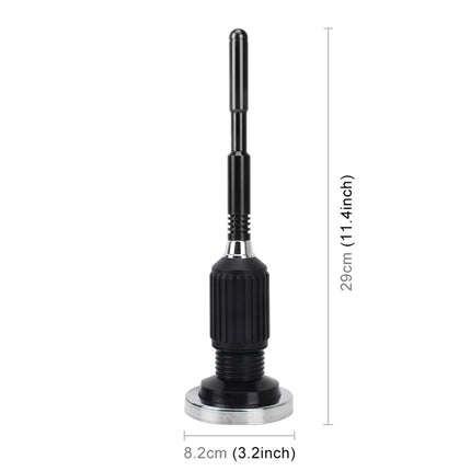 PS-5506 Universal Car Magnetic Roof Mount Base Radio AM/FM Aerial Amplified Antenna