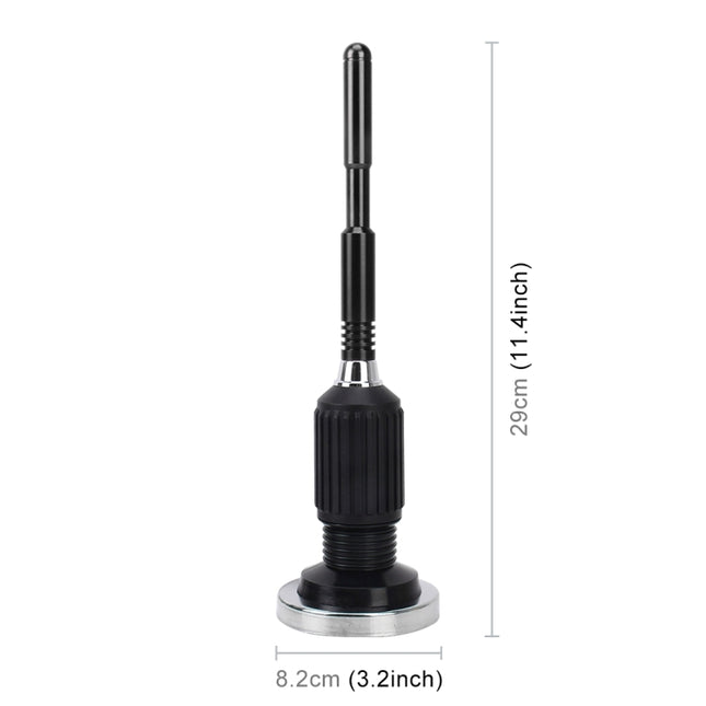 PS-5506 Universal Car Magnetic Roof Mount Base Radio AM/FM Aerial Amplified Antenna