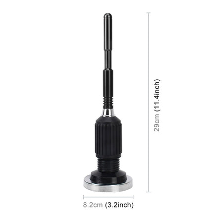 PS-5506 Universal Car Magnetic Roof Mount Base Radio AM/FM Aerial Amplified Antenna, PS-5506, 11.4