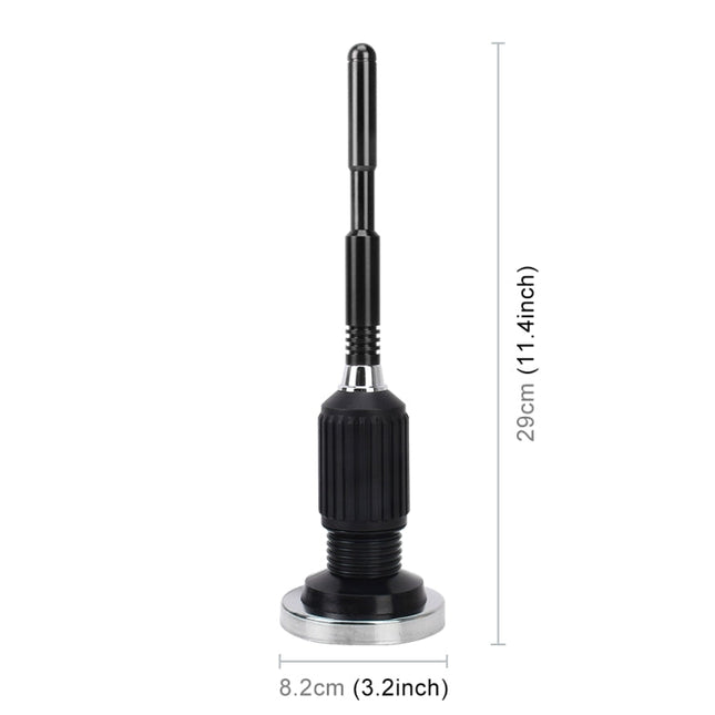 PS-5506 Universal Car Magnetic Roof Mount Base Radio AM/FM Aerial Amplified Antenna, PS-5506, 11.4