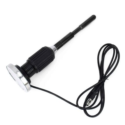PS-5506 Universal Car Magnetic Roof Mount Base Radio AM/FM Aerial Amplified Antenna