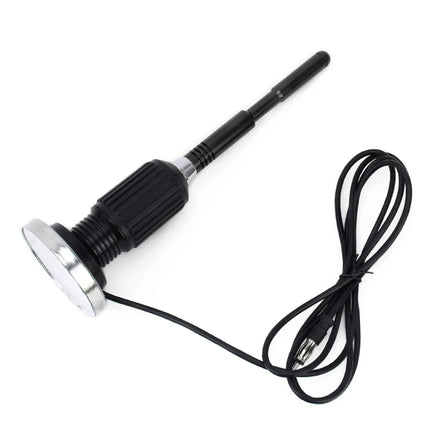 PS-5506 Universal Car Magnetic Roof Mount Base Radio AM/FM Aerial Amplified Antenna, PS-5506, 11.4