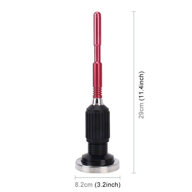 PS-5506 Universal Car Magnetic Roof Mount Base Radio AM/FM Aerial Amplified Antenna