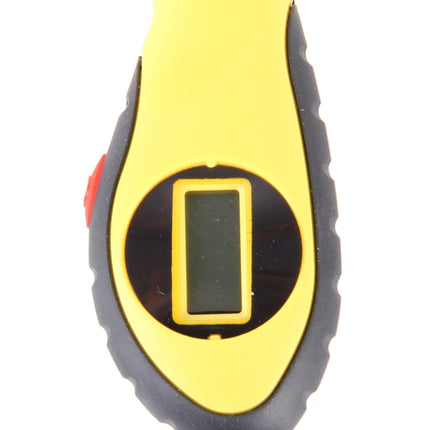 CEDAR 86095 LCD Display Screen Digital Tire Gauge, Pressure Range: 5-99PSI, CEDAR 86095