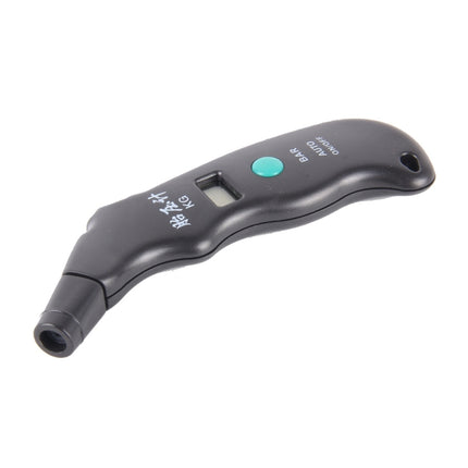 ROSH 86015 LCD Display Screen Digital Tire Gauge, Pressure Range: 0.1-10G, ROSH 86015