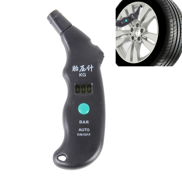 ROSH 86015 LCD Display Screen Digital Tire Gauge, Pressure Range: 0.1-10G, ROSH 86015