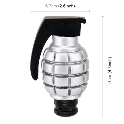 LX Tandy Creative Hand-hold Bomb Shaped Universal Vehicle Car Gear Shift Knob, Hand-hold Bomb Shaped Gear Shift Knob