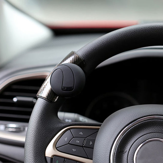 3R-2151 Car Auto Universal Steering Wheel Spinner Knob Auxiliary Booster Aid Control Handle Car Steering Wheel Booster Wheel Strengthener Auto Spinner Knob Ball, 3R-2151 (Black), 3R-2151 (Blue)
