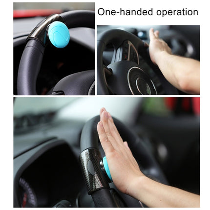 3R-2151 Car Auto Universal Steering Wheel Spinner Knob Auxiliary Booster Aid Control Handle Car Steering Wheel Booster Wheel Strengthener Auto Spinner Knob Ball, 3R-2151 (Blue), 3R-2151 (Black)