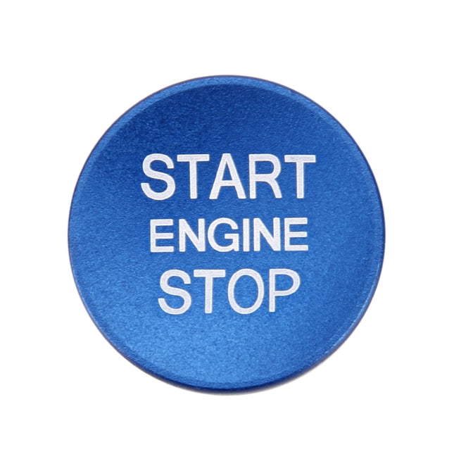 Car Engine Start Key Push Button Cover Trim Aluminum Alloy Sticker Decoration for Audi, For Audi
