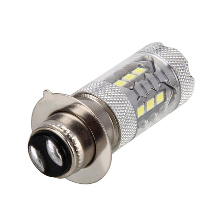Motorcycle Headlights 250LM 6000K White H6M/PX15D 5W 16LEDs SMD-2835 Lamps, DC 12V (White Light), 5W 250LM