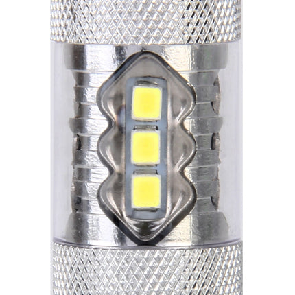 Motorcycle Headlights 250LM 6000K White H6M/PX15D 5W 16LEDs SMD-2835 Lamps, DC 12V (White Light), 5W 250LM