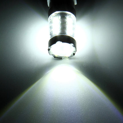 Motorcycle Headlights 250LM 6000K White H6M/PX15D 5W 16LEDs SMD-2835 Lamps, DC 12V (White Light), 5W 250LM