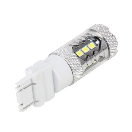 2 PCS T20 / 7440 5W 250LM 6000K Car Auto Turn Light Reversing Lights 16LEDs SMD-2835 Lamps, DC 12V