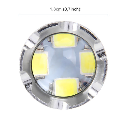 2 PCS T20 / 7440 5W 250LM 6000K Car Auto Turn Light Reversing Lights 16LEDs SMD-2835 Lamps, DC 12V