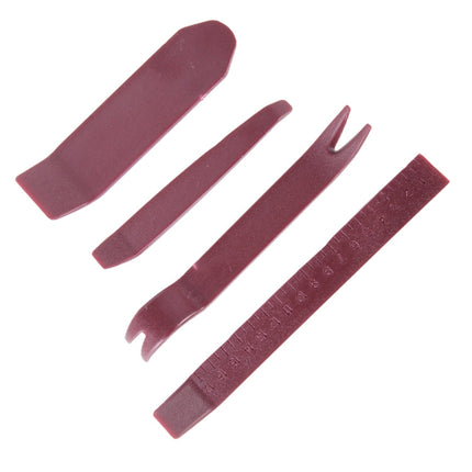 4PCS Car Door Clip Panel Audio Video Dashboard Dismantle Kits Installer Pry Tool, 4 PCS