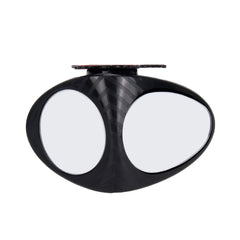 3R-046 360 Degrees Rotatable Right Blind Spot Side Assistant Mirror for Auto Car, Right Black, Right White