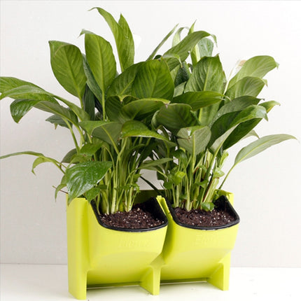 PP Planter Flower Pot Wall Hanging Garden Hanging Stackable Garden Supplies