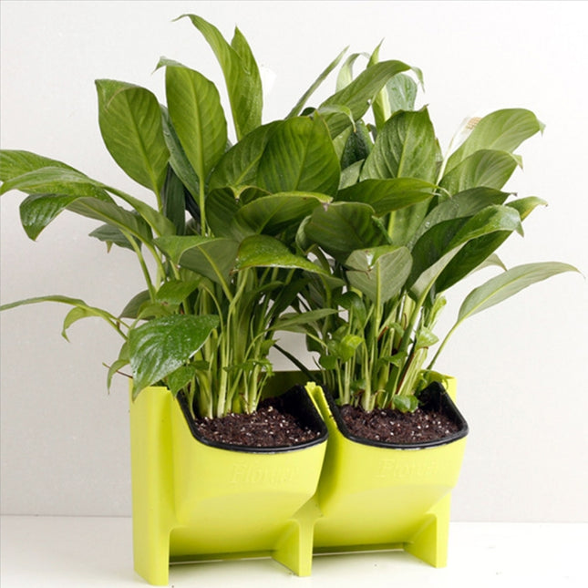 PP Planter Flower Pot Wall Hanging Garden Hanging Stackable Garden Supplies
