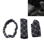3 PCS White / White