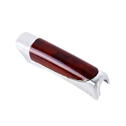 SHUNWEI SD-2002 Car Auto Universal Carbon Fiber Plastic Anti Slip Parking Hand Brake Cover Case Sleeve Black with Sticker Strip