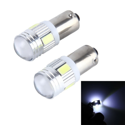 2 PCS BA9S 3W 250 LM 5500K Car Clearance Light Lamp with 6 SMD-5630 LED Lamps, DC 12V, 3W 250 LM 5500K