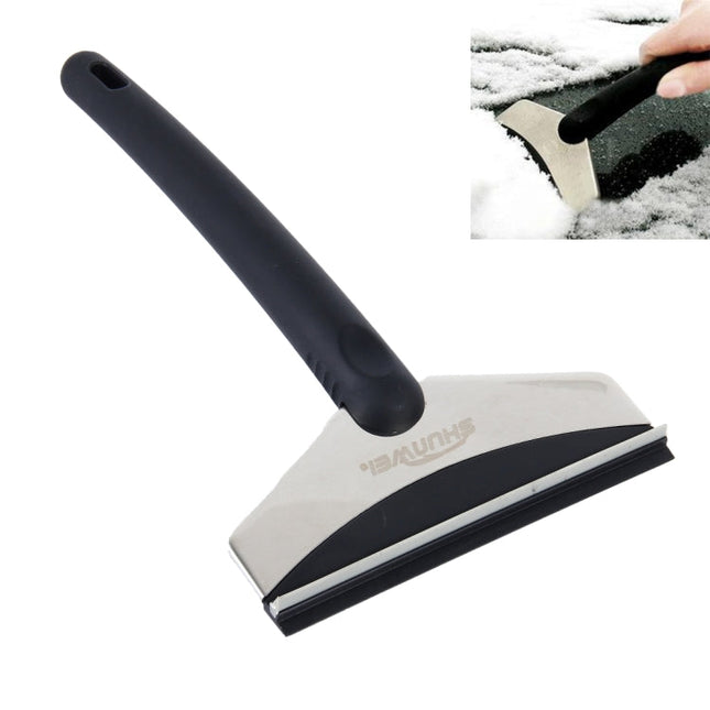 SHUNWEI SW-3107 Premium TPR Scraper Strip Ice Scraper Heavy-duty Frost and Snow Removal for Car Windshield and Window