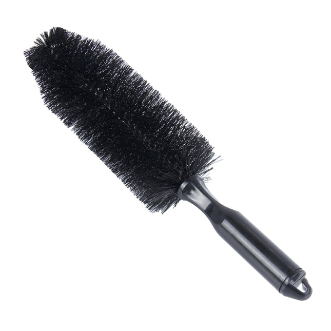 KANEED Portable Loop Style Auto Car Vehicle Motorcycle Wheel Tire Rim Hub Scrub Wash Brush Washing Cleaning Tool, Tire Rim Hub Brush, UK Stock Tire Rim Hub Brush, US Stock Tire Rim Hub Brush
