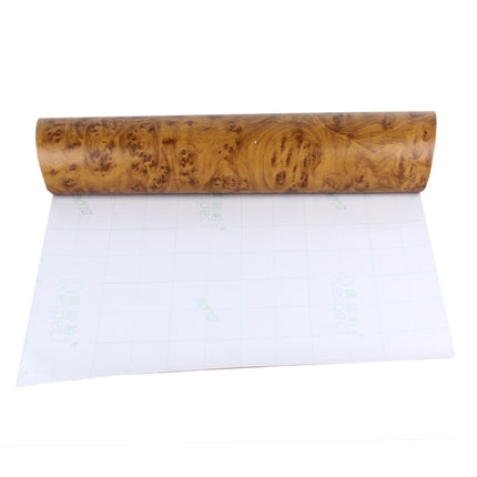 Textured High Gloss Carbon Fiber Car Vinyl Wrap Sticker Decal Film Decal Car Furniture Kitchen Cabinet Applicance, Size: 50cm x 200cm, Glossy Wood Grain A 50cm x 200cm, Oak Wood, Acacia Wood, Glossy Wood Grain B 50cm x 200cm