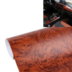 Glossy Wood Grain B 50cm x 200cm / Peacock Eye