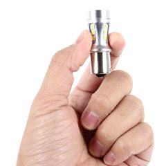 2 PCS 1156/BA15S 10W 1000LM 6500K 18 SMD-3030 LED Car Brake Lights Turn Light, DC 12V