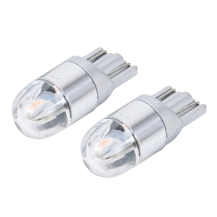 2 PCS T10 2W 2 SMD-3030 LED Car Clearance Lights Lamp, DC 12V
