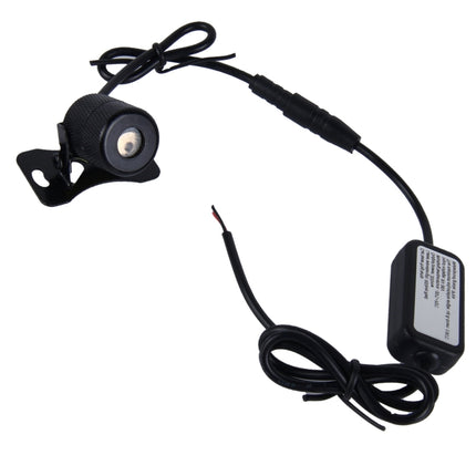 200mW Universal Car And Motorcycle Rear-end Alarm 650nM Laser Fog Anti-Collision Warning Lamp with Six Pattern, DC 8-36V Cable Length: 60cm, 200mW