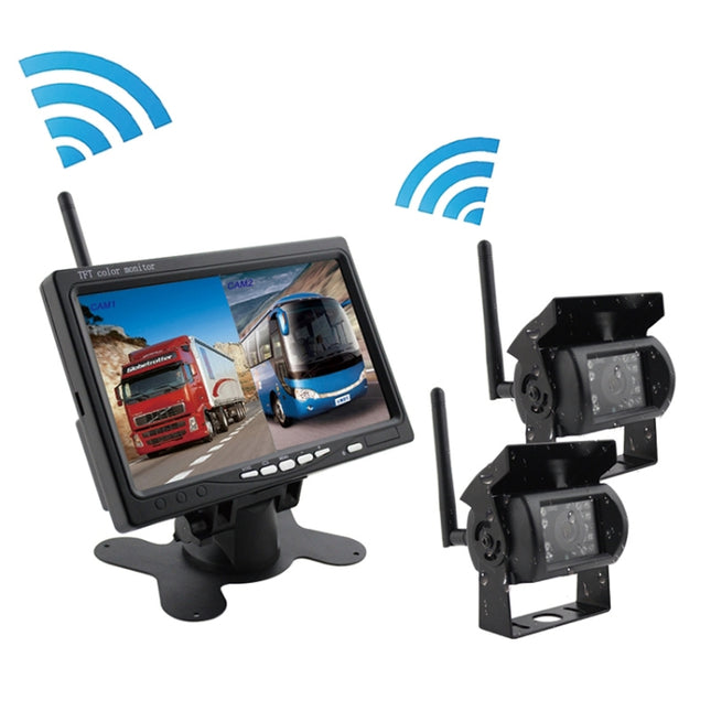 PZ607W-2 7.0 inch Wireless Analog Signal Transmitter, PZ607-W-D2