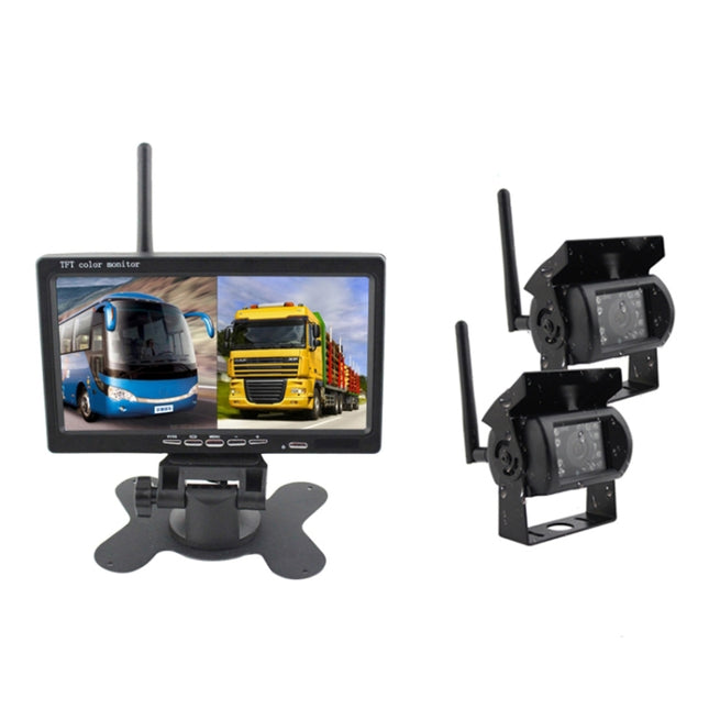 PZ607W-2 7.0 inch Wireless Analog Signal Transmitter, PZ607-W-D2