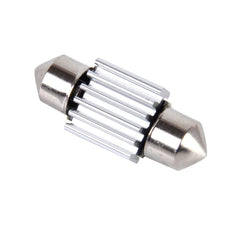 2 PCS DC 12V 2W 41MM 8 SMD-3528 LEDs Bicuspid Port Decoding Car Dome Lamp LED Reading Light