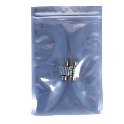 2 PCS DC 12V 2W 36MM 8 SMD-3528 LEDs Bicuspid Port Decoding Car Dome Lamp LED Reading Light, 36MM