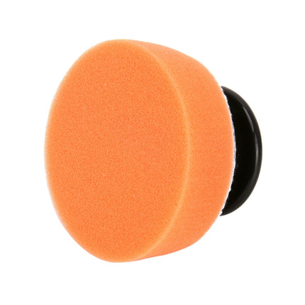 Car Polishing Sponge Round Sponge High-density Sponge, Size:7.5*5cm