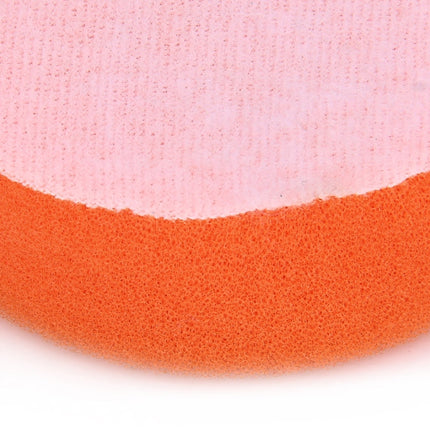 Car Polishing Sponge Round Sponge High-density Sponge, Size:7.5*5cm