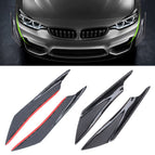 Flank Decorative Sticker / Black Carbon Fiber
