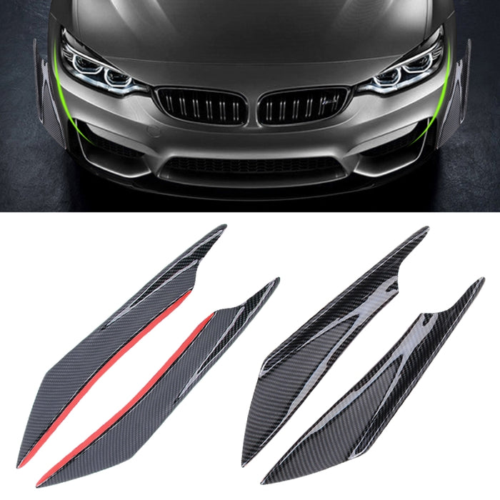 4 PCS Car-Styling Flank Decorative Sticker, Flank Decorative Sticker, Flank Sticker (4 PCS)