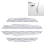 4 PCS / White