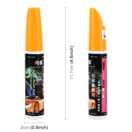 Car Scratch Repair Auto Care Scratch Remover Maintenance Paint Care Auto Paint Pen (Pearl White)