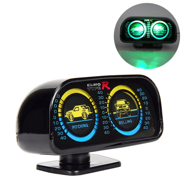 TR-9601 Adjustable Slope Meter Slopemeter Finder Tool Car Vehicle Inclinometer Gauge, Car Inclinometer Gauge