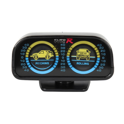 TR-9601 Adjustable Slope Meter Slopemeter Finder Tool Car Vehicle Inclinometer Gauge, Car Inclinometer Gauge
