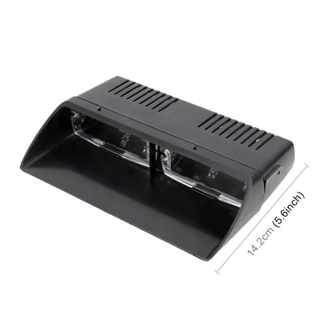 DC 12V 4.2W 16LEDs Crystal Lamp Beads Car Windshield Warning Lamp 18 Flash Patterns(Adjustable) , CMS5390BL, CMS5390LR, CMS5390RL, CMS5390WL, CMS5390WY, CMS5390YL